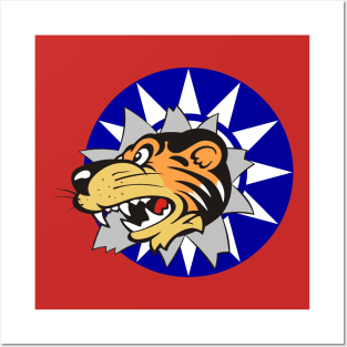 Flying Tigers Posters and Art